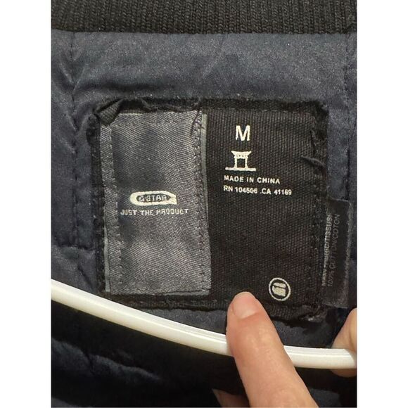 G Star Raw X Avant Garde G Star Raw Full Zip Up Tactical Hoodie Jacket Men’s M - Picture 4 of 15